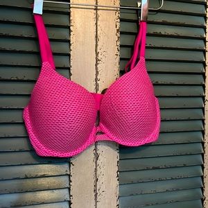 Victoria secrets, pink bra, size 34D barely worn